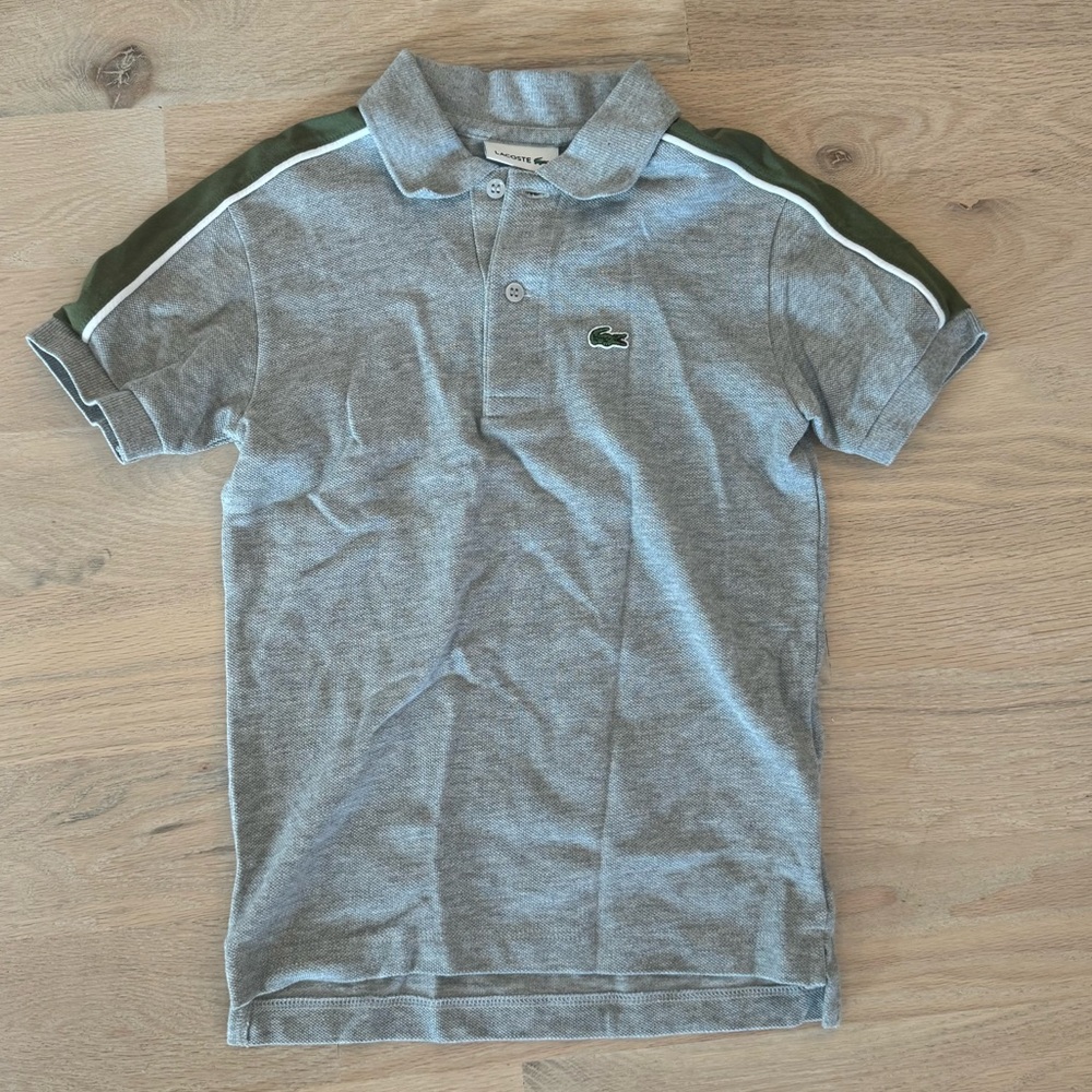 Lacoste Short Sleeve Pique Polo Shirt